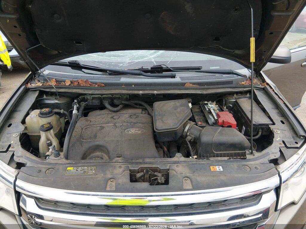 2FMDK4KC1CBA55324 2012 FORD EDGE photo no. 10
