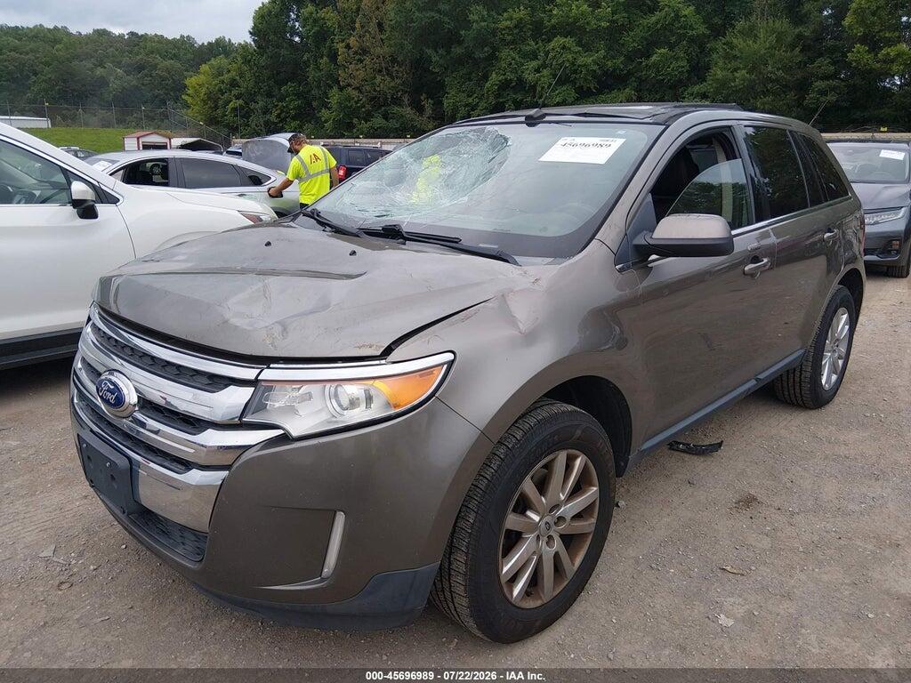 2FMDK4KC1CBA55324 2012 FORD EDGE photo no. 2