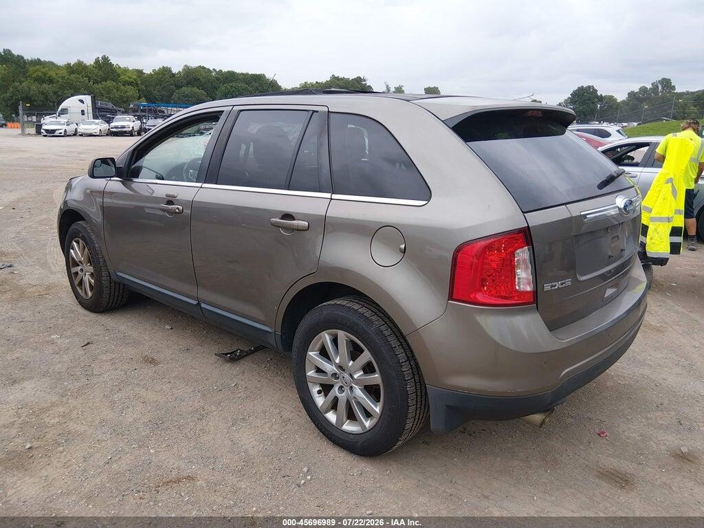 2FMDK4KC1CBA55324 2012 FORD EDGE photo no. 3