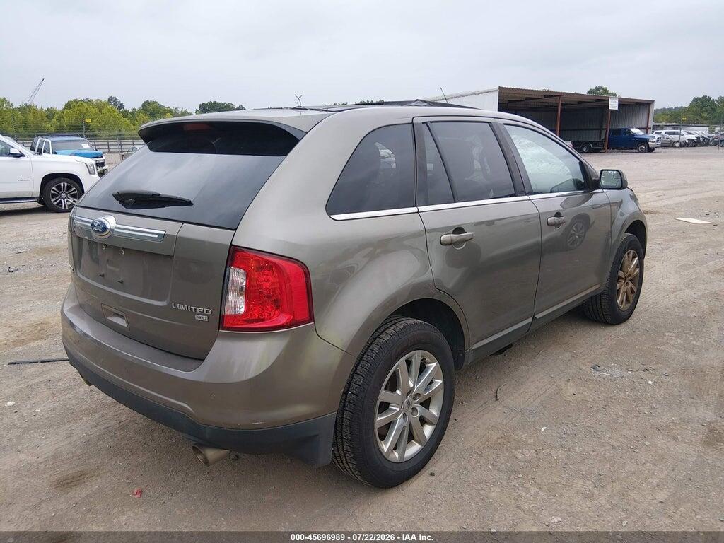 2FMDK4KC1CBA55324 2012 FORD EDGE photo no. 4