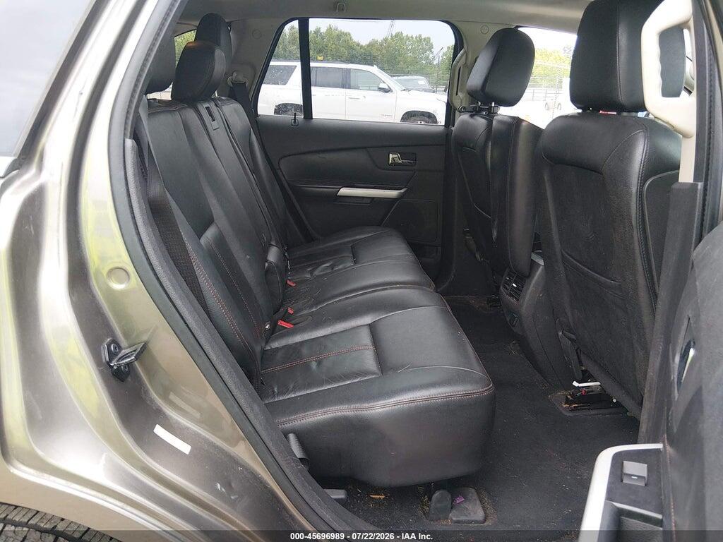 2FMDK4KC1CBA55324 2012 FORD EDGE photo no. 8