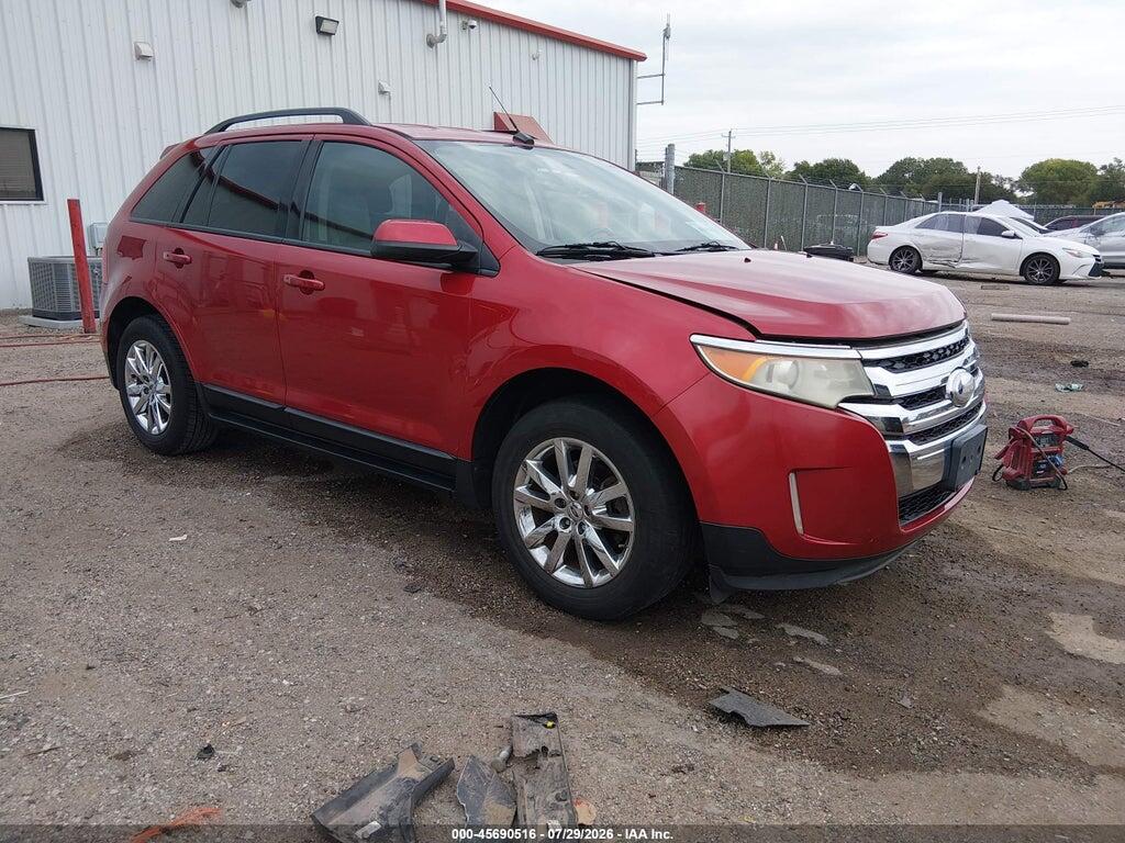 2FMDK3J93CBA27167 2012 FORD EDGE photo no. 1