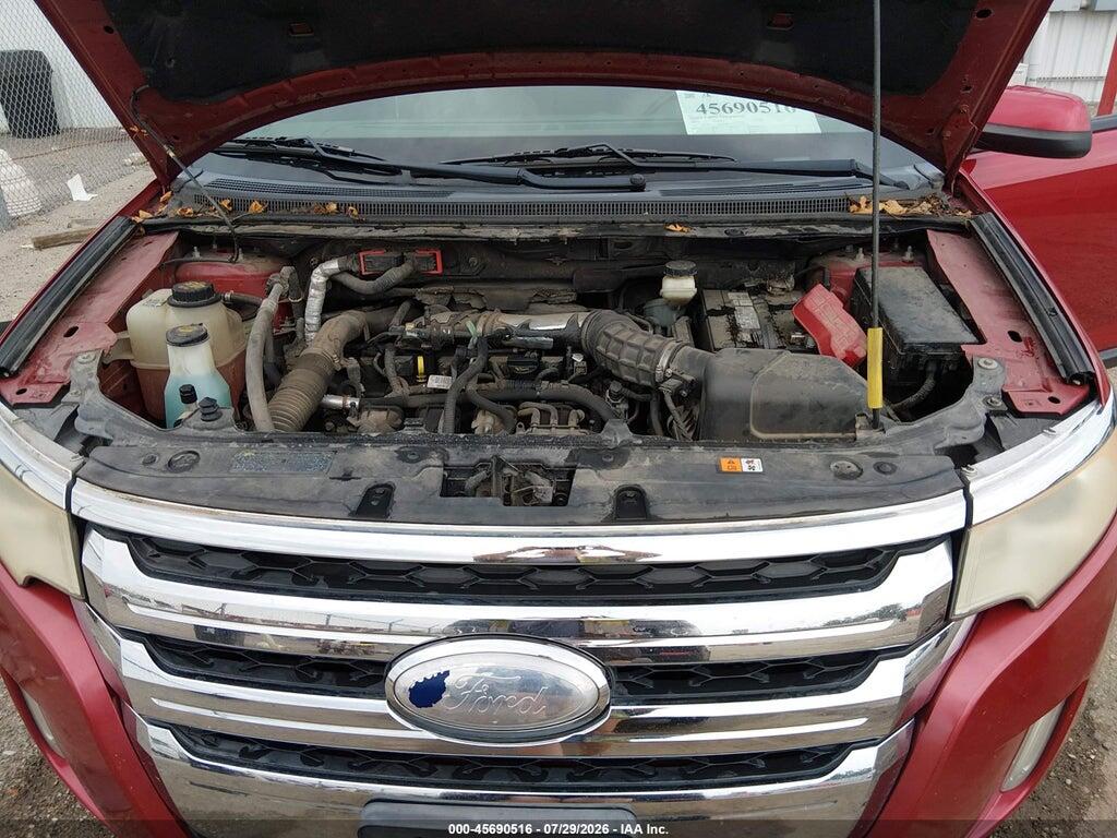 2FMDK3J93CBA27167 2012 FORD EDGE photo no. 10