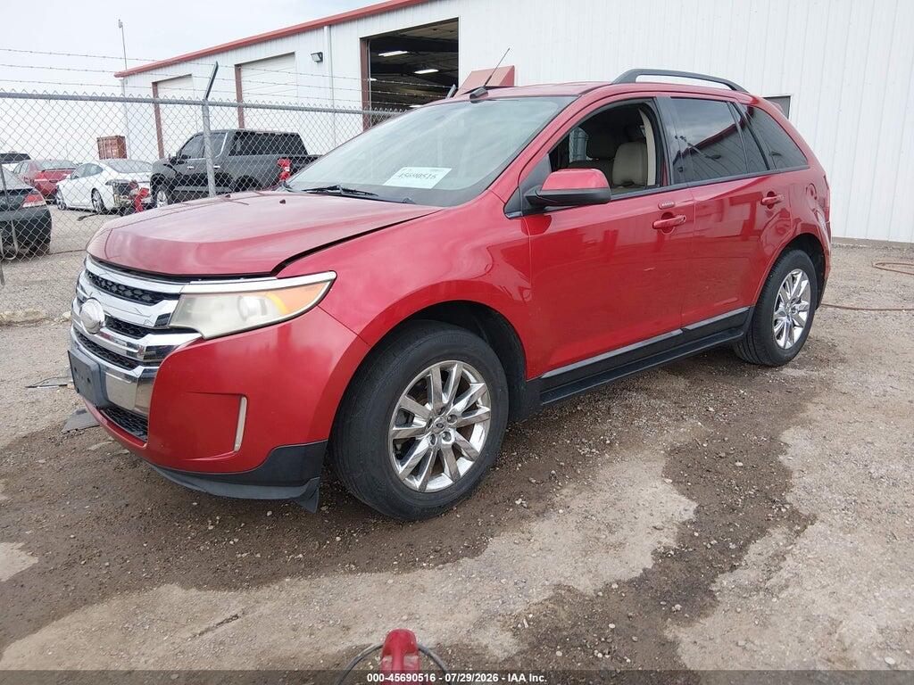 2FMDK3J93CBA27167 2012 FORD EDGE photo no. 2