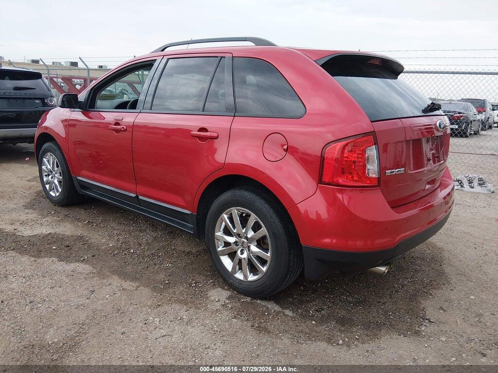 2FMDK3J93CBA27167 2012 FORD EDGE photo no. 3