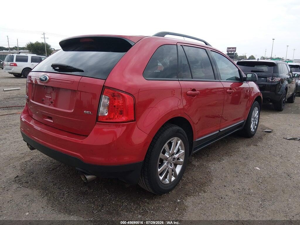 2FMDK3J93CBA27167 2012 FORD EDGE photo no. 4