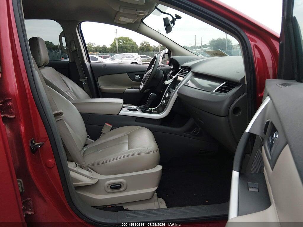 2FMDK3J93CBA27167 2012 FORD EDGE photo no. 5