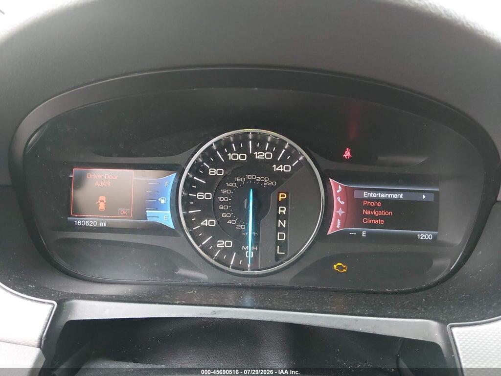 2FMDK3J93CBA27167 2012 FORD EDGE photo no. 7