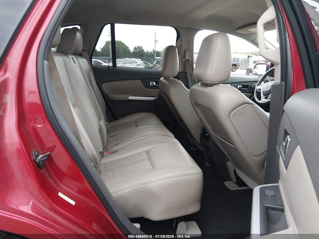 2FMDK3J93CBA27167 2012 FORD EDGE photo no. 8