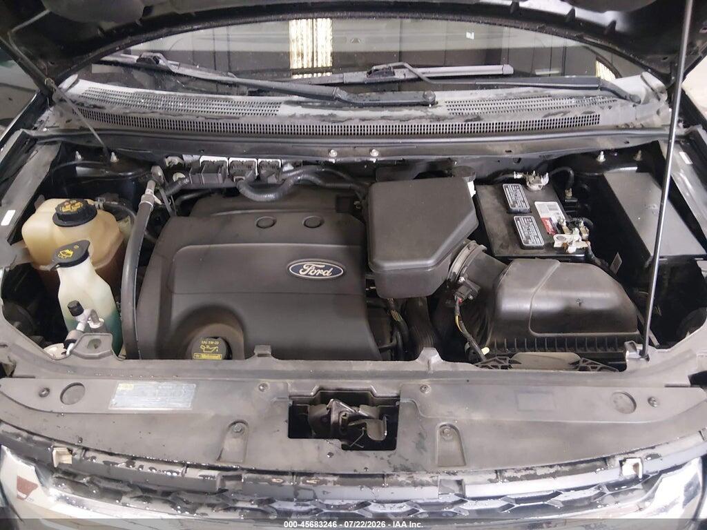 2FMDK4KC5CBA10466 2012 FORD EDGE photo no. 10