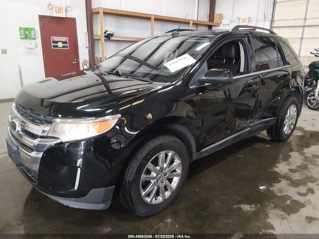 2FMDK4KC5CBA10466 2012 FORD EDGE photo no. 2