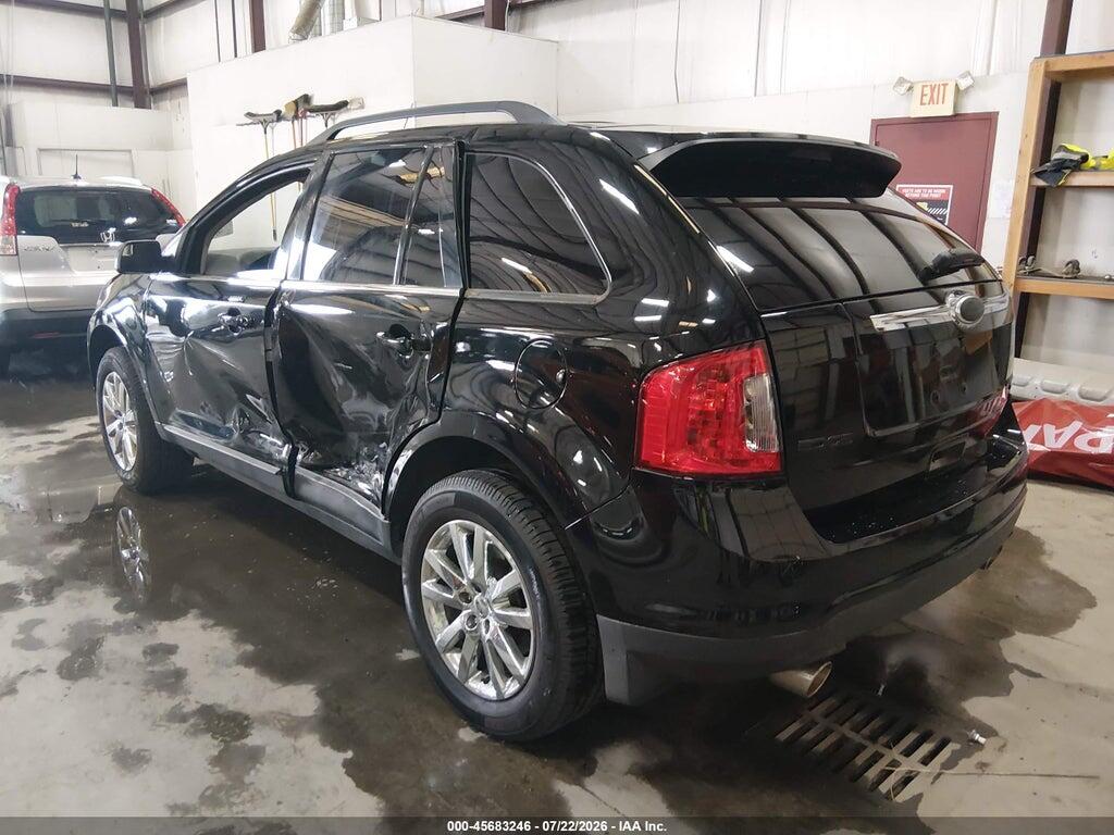 2FMDK4KC5CBA10466 2012 FORD EDGE photo no. 3