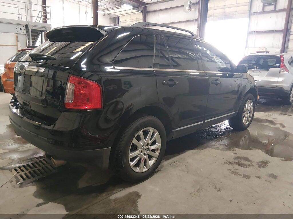 2FMDK4KC5CBA10466 2012 FORD EDGE photo no. 4