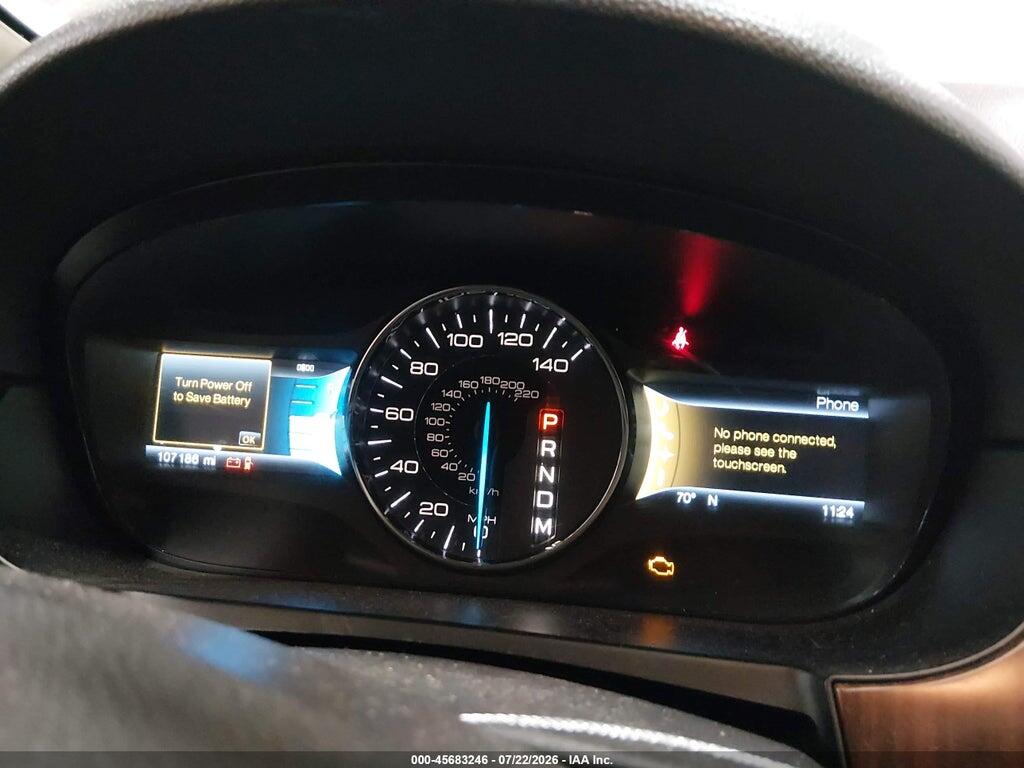 2FMDK4KC5CBA10466 2012 FORD EDGE photo no. 7