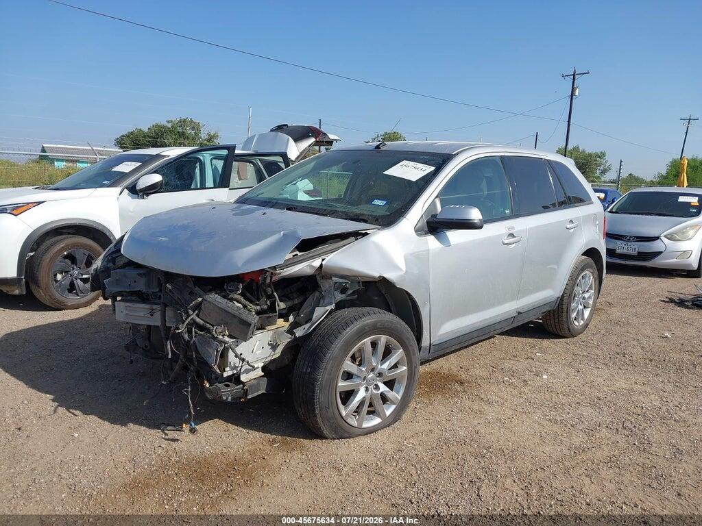 2FMDK3JC2CBA15622 2012 FORD EDGE photo no. 2