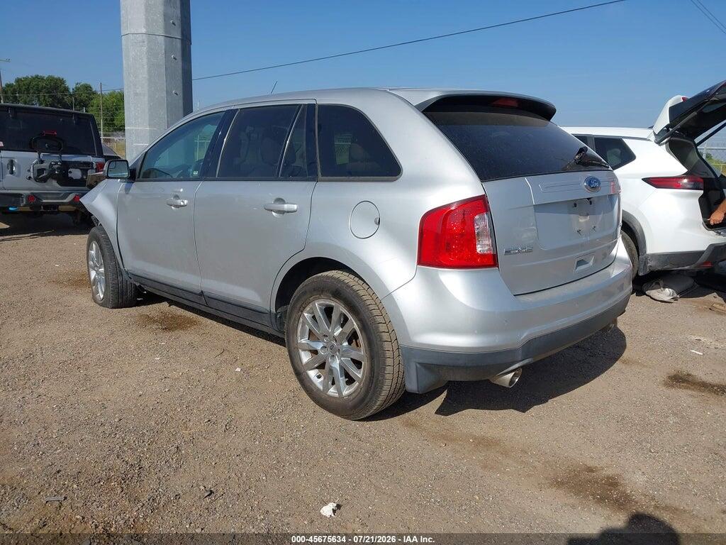 2FMDK3JC2CBA15622 2012 FORD EDGE photo no. 3
