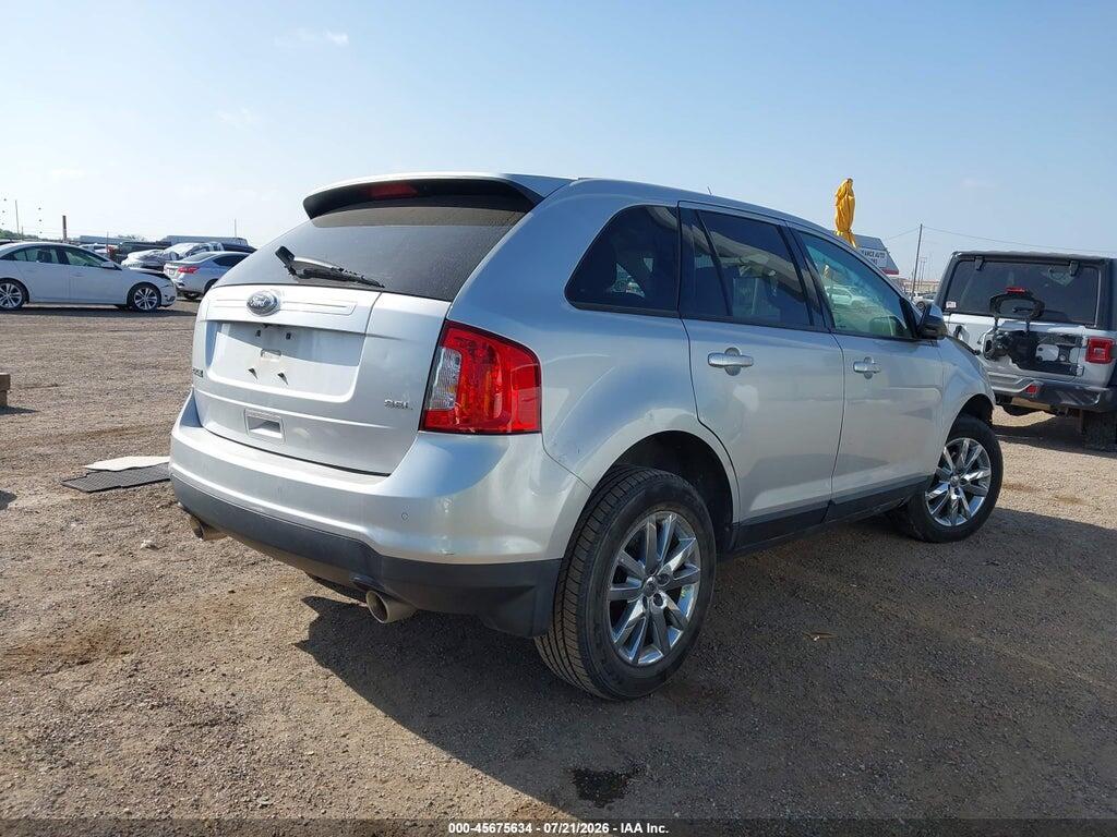 2FMDK3JC2CBA15622 2012 FORD EDGE photo no. 4