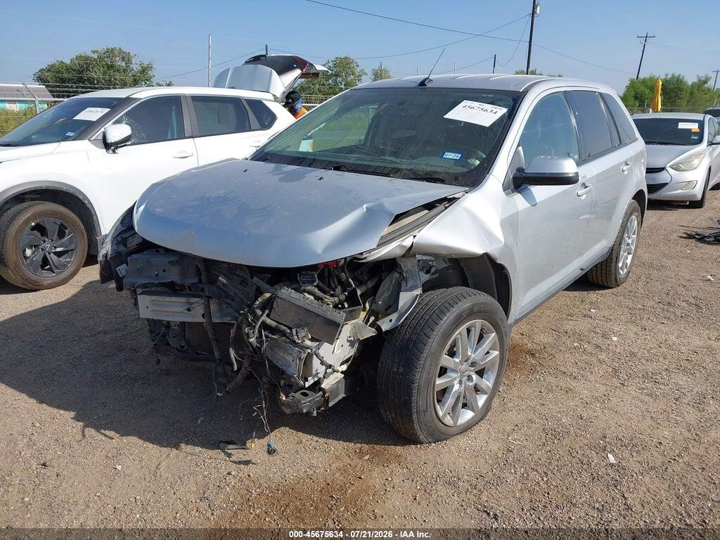 2FMDK3JC2CBA15622 2012 FORD EDGE photo no. 6