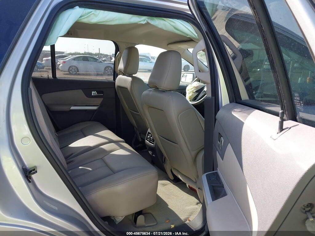 2FMDK3JC2CBA15622 2012 FORD EDGE photo no. 8
