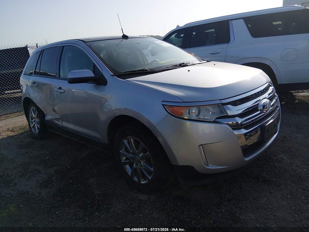 2FMDK3J99CBA15833 2012 FORD EDGE photo no. 1
