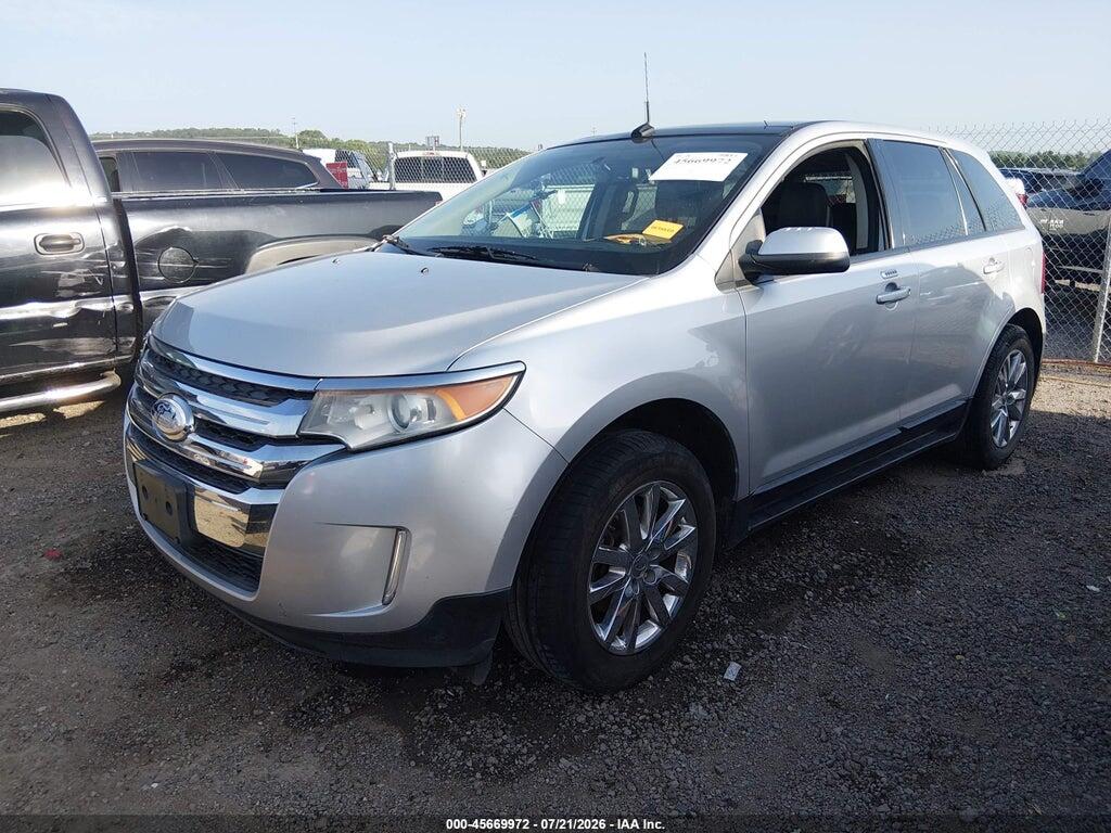 2FMDK3J99CBA15833 2012 FORD EDGE photo no. 2