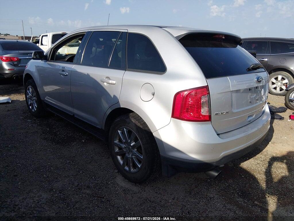 2FMDK3J99CBA15833 2012 FORD EDGE photo no. 3