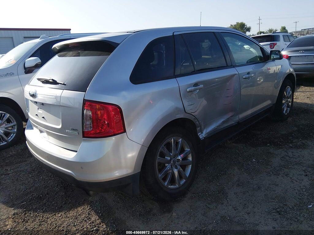 2FMDK3J99CBA15833 2012 FORD EDGE photo no. 4