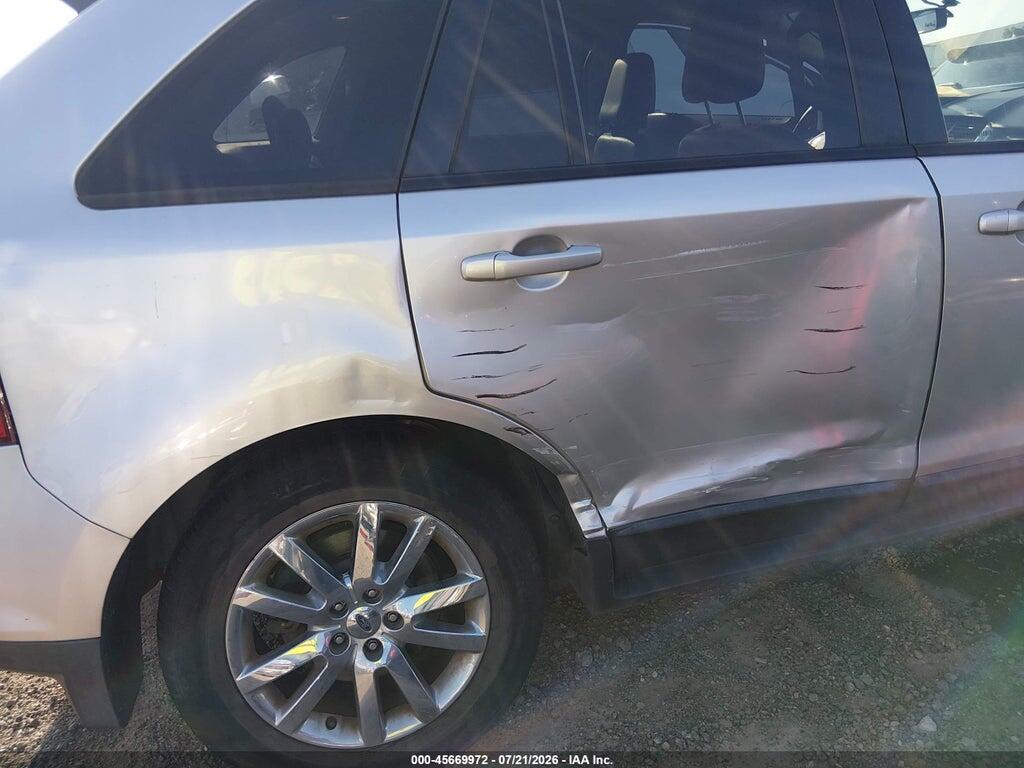 2FMDK3J99CBA15833 2012 FORD EDGE photo no. 6