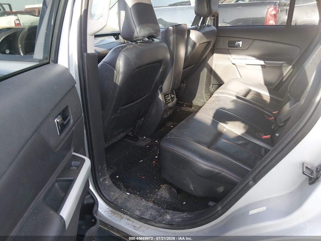 2FMDK3J99CBA15833 2012 FORD EDGE photo no. 8