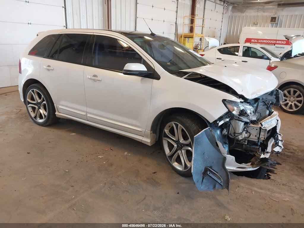 2FMDK3AK1CBA36761 2012 FORD EDGE photo no. 1