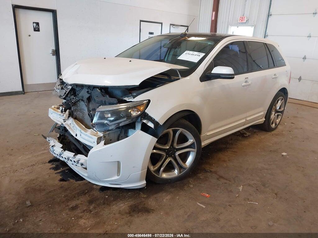 2FMDK3AK1CBA36761 2012 FORD EDGE photo no. 2