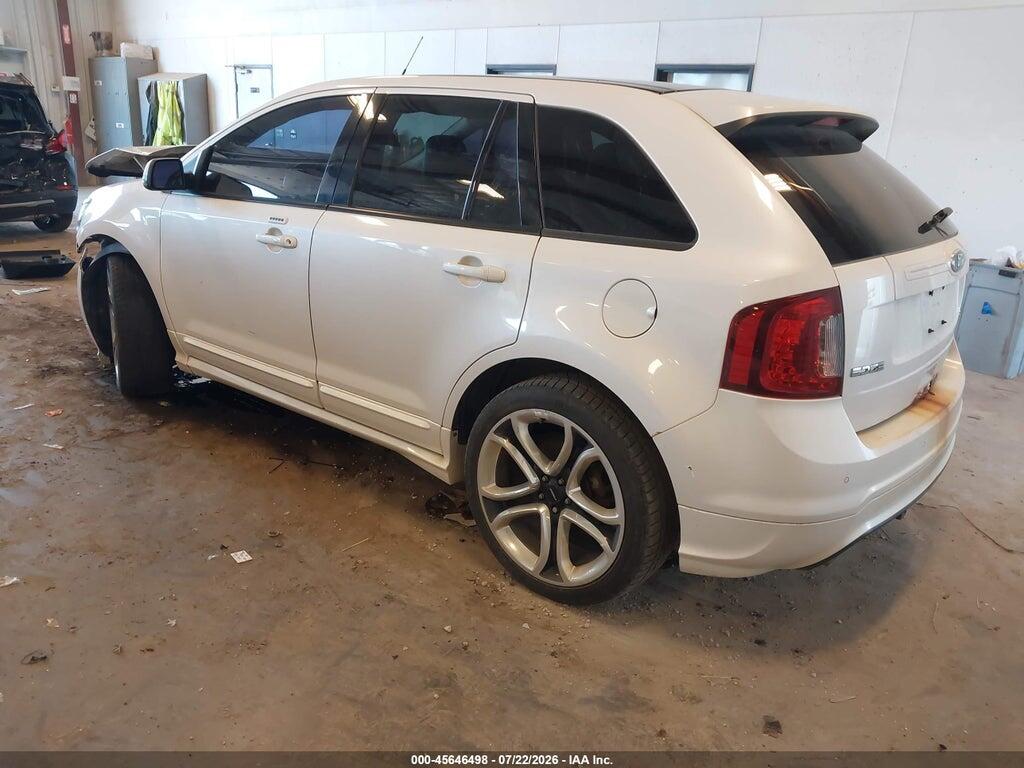 2FMDK3AK1CBA36761 2012 FORD EDGE photo no. 3