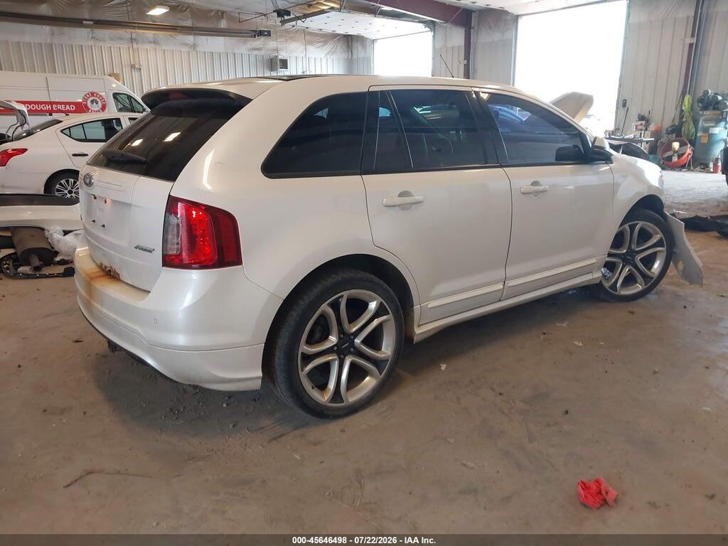 2FMDK3AK1CBA36761 2012 FORD EDGE photo no. 4