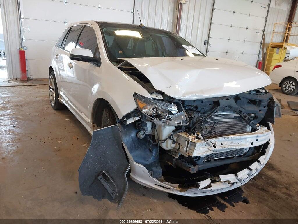 2FMDK3AK1CBA36761 2012 FORD EDGE photo no. 6