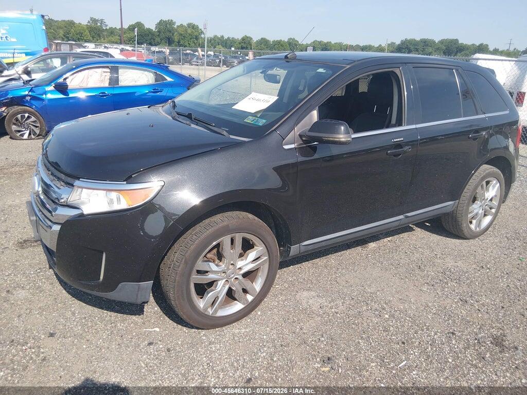 2FMDK4KC3CBA85988 2012 FORD EDGE photo no. 2