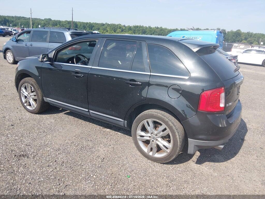 2FMDK4KC3CBA85988 2012 FORD EDGE photo no. 3