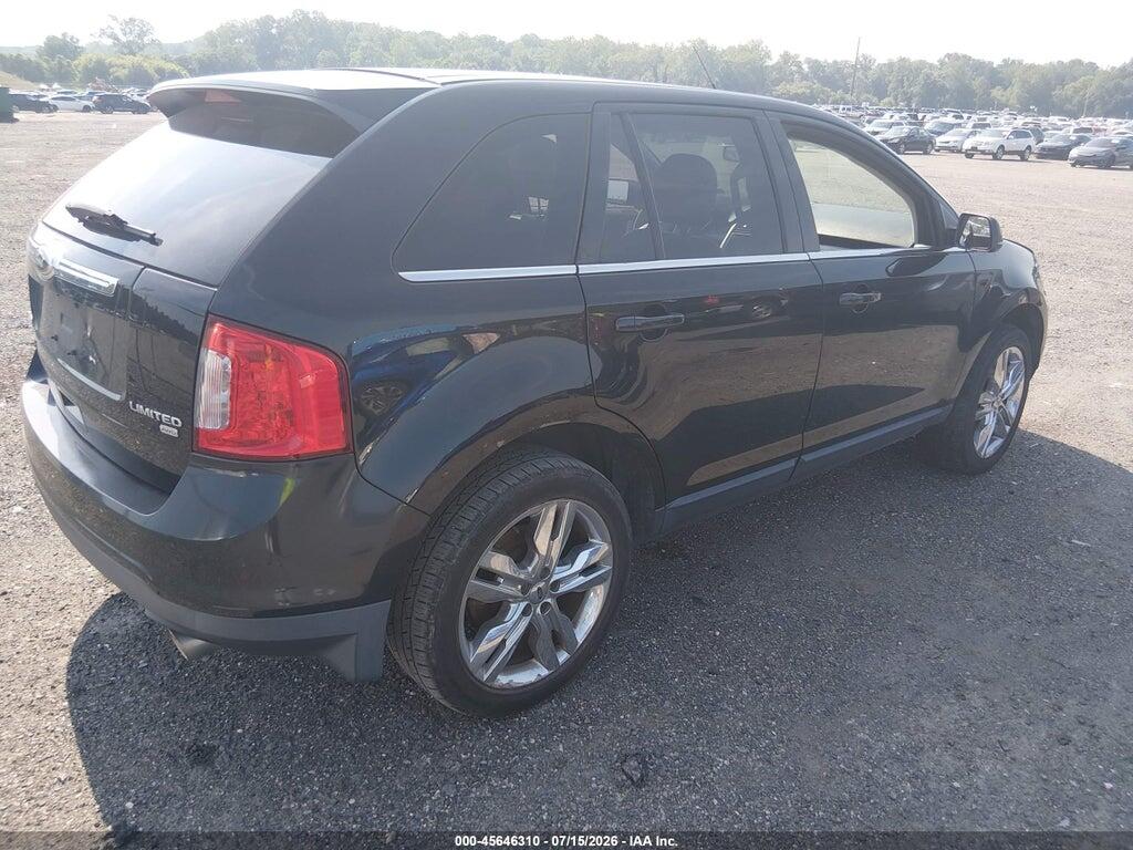 2FMDK4KC3CBA85988 2012 FORD EDGE photo no. 4