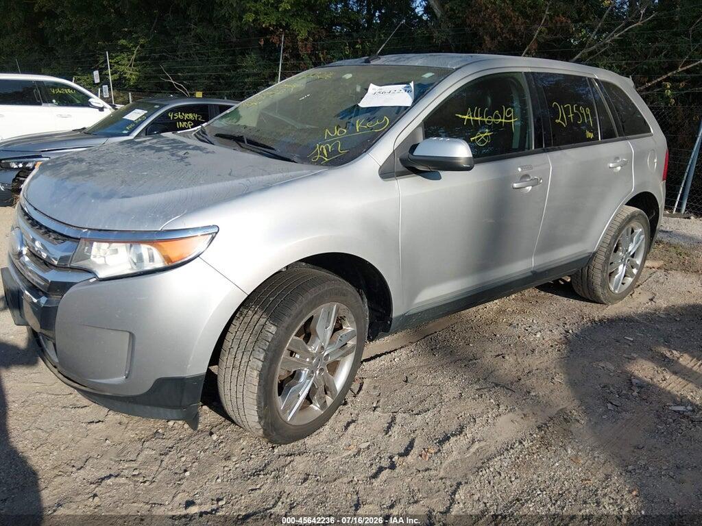 2FMDK3JC1CBA46019 2012 FORD EDGE photo no. 2