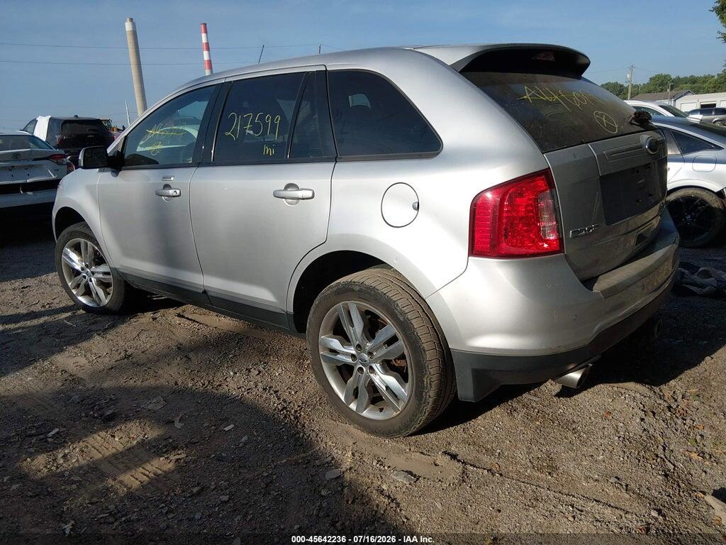 2FMDK3JC1CBA46019 2012 FORD EDGE photo no. 3