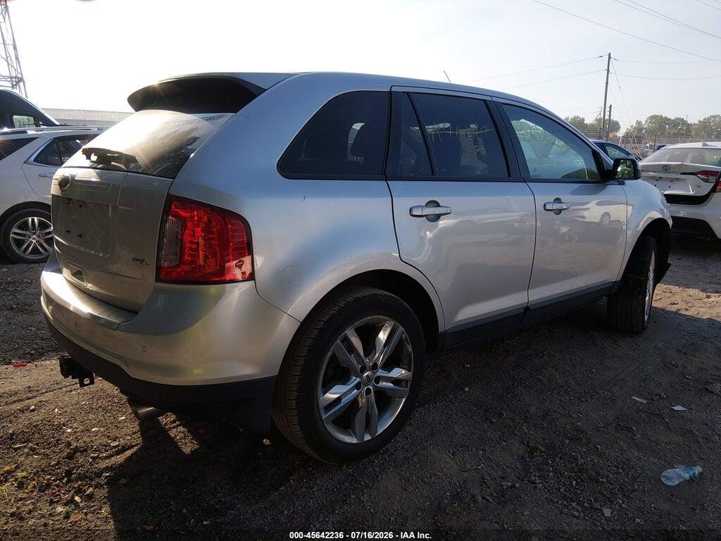 2FMDK3JC1CBA46019 2012 FORD EDGE photo no. 4