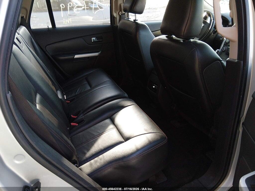 2FMDK3JC1CBA46019 2012 FORD EDGE photo no. 8