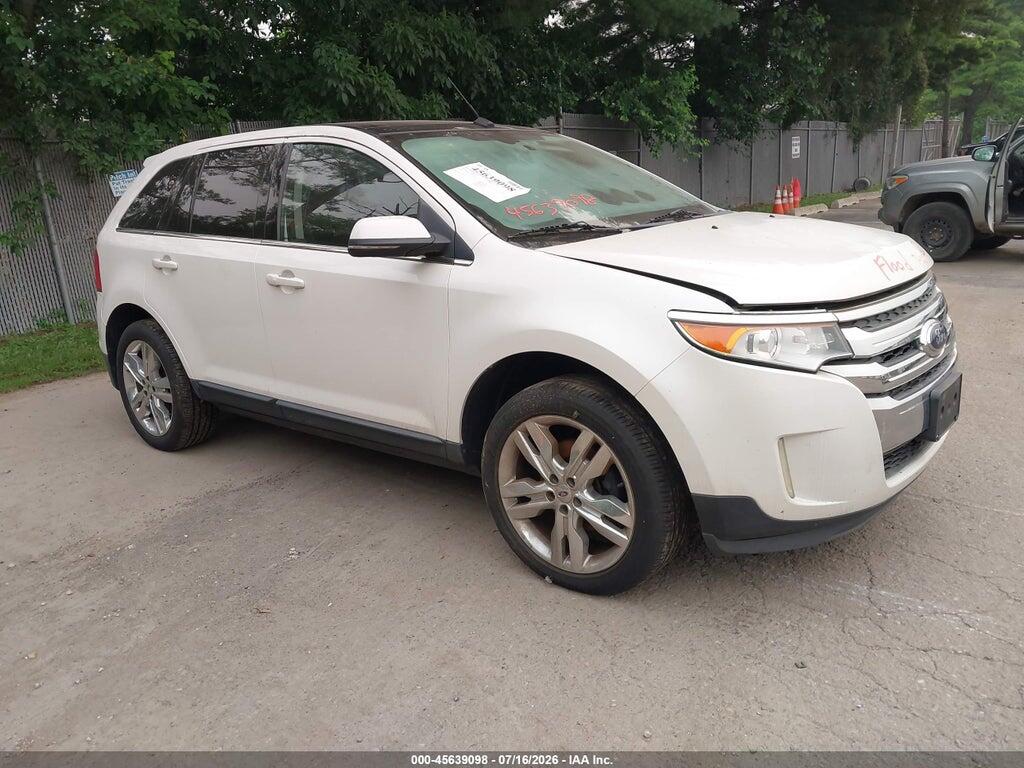 2FMDK4KC9CBA76437 2012 FORD EDGE photo no. 1