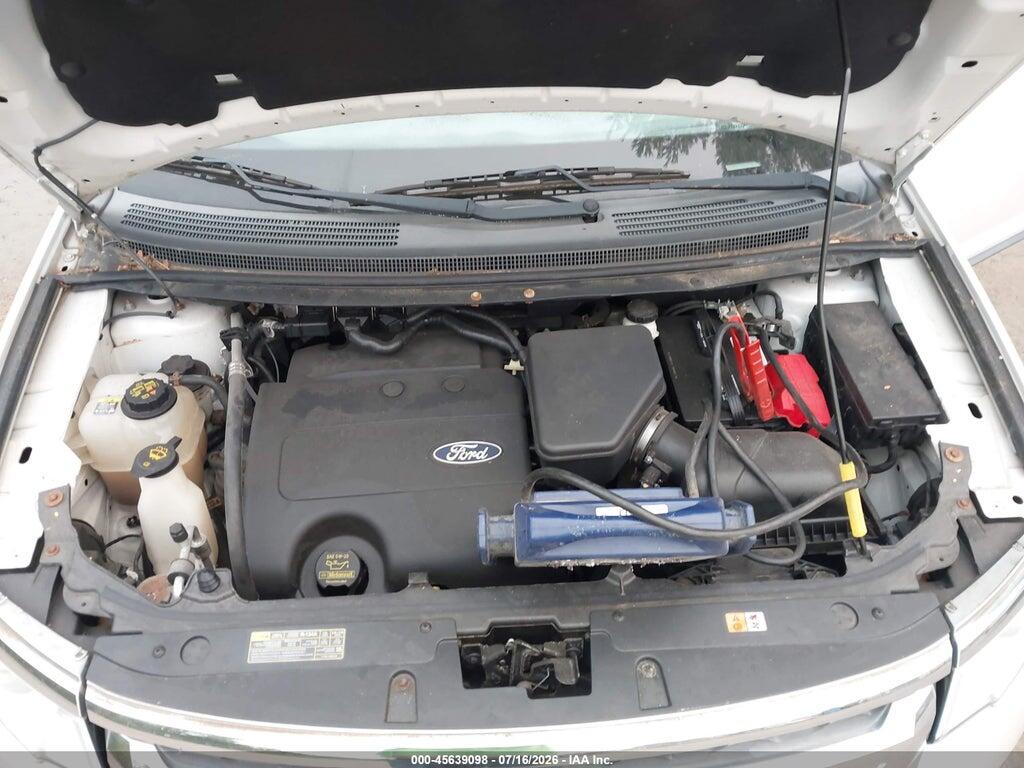 2FMDK4KC9CBA76437 2012 FORD EDGE photo no. 10