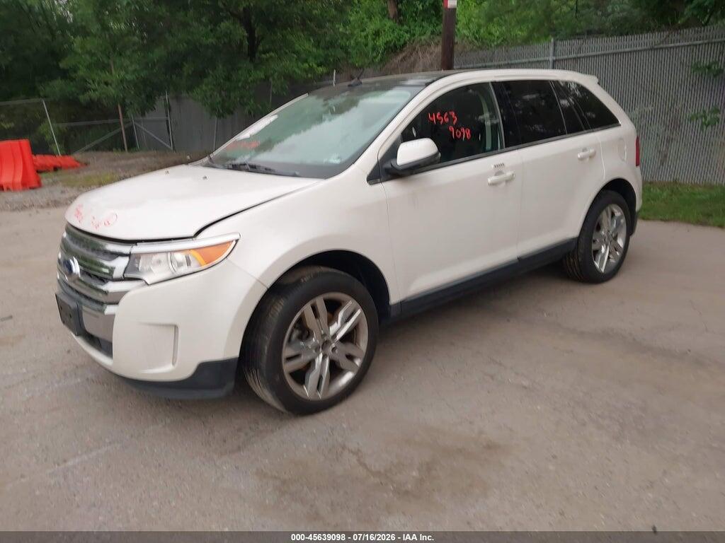 2FMDK4KC9CBA76437 2012 FORD EDGE photo no. 2