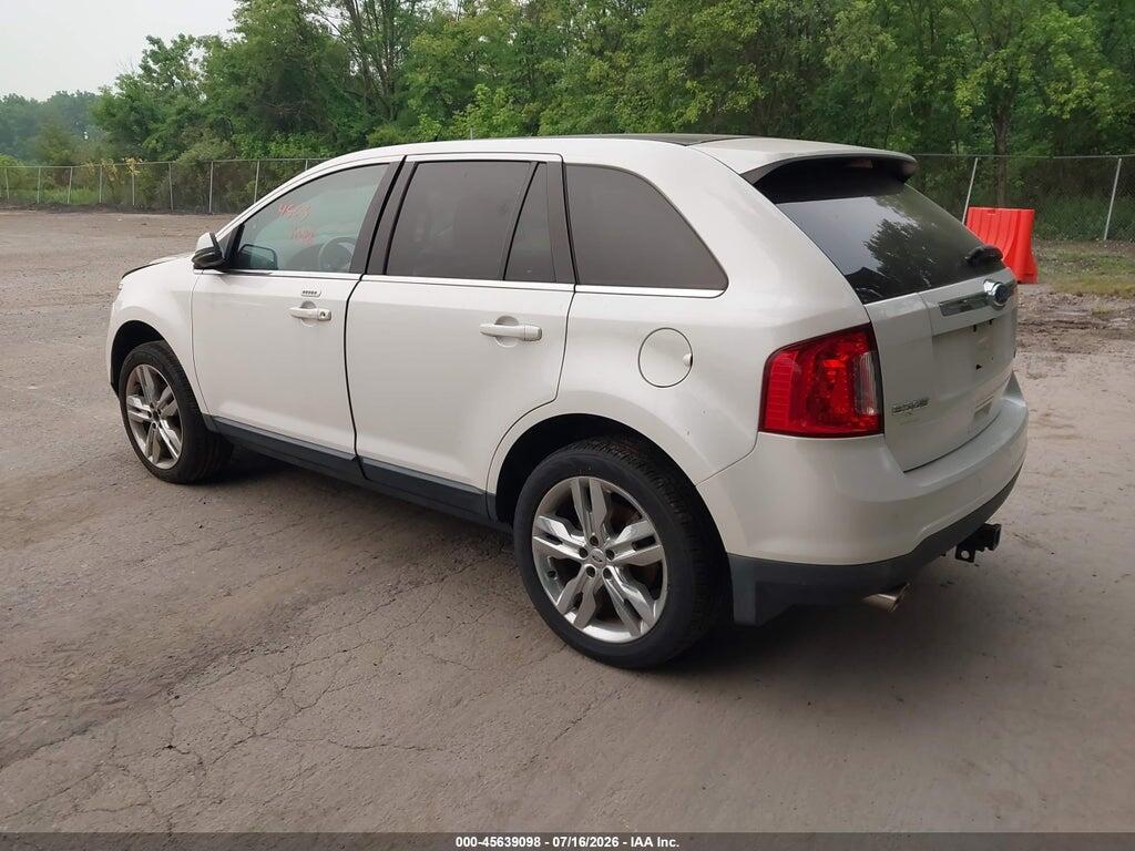 2FMDK4KC9CBA76437 2012 FORD EDGE photo no. 3