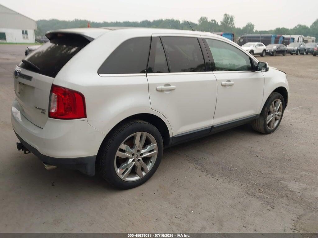 2FMDK4KC9CBA76437 2012 FORD EDGE photo no. 4