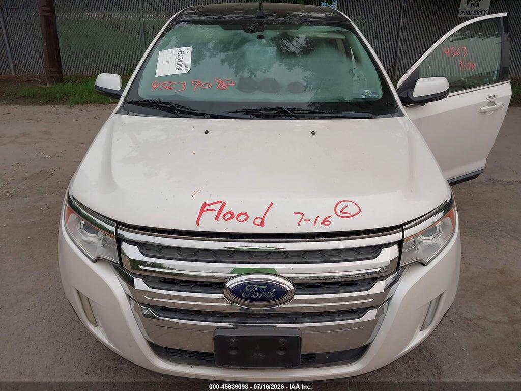 2FMDK4KC9CBA76437 2012 FORD EDGE photo no. 6