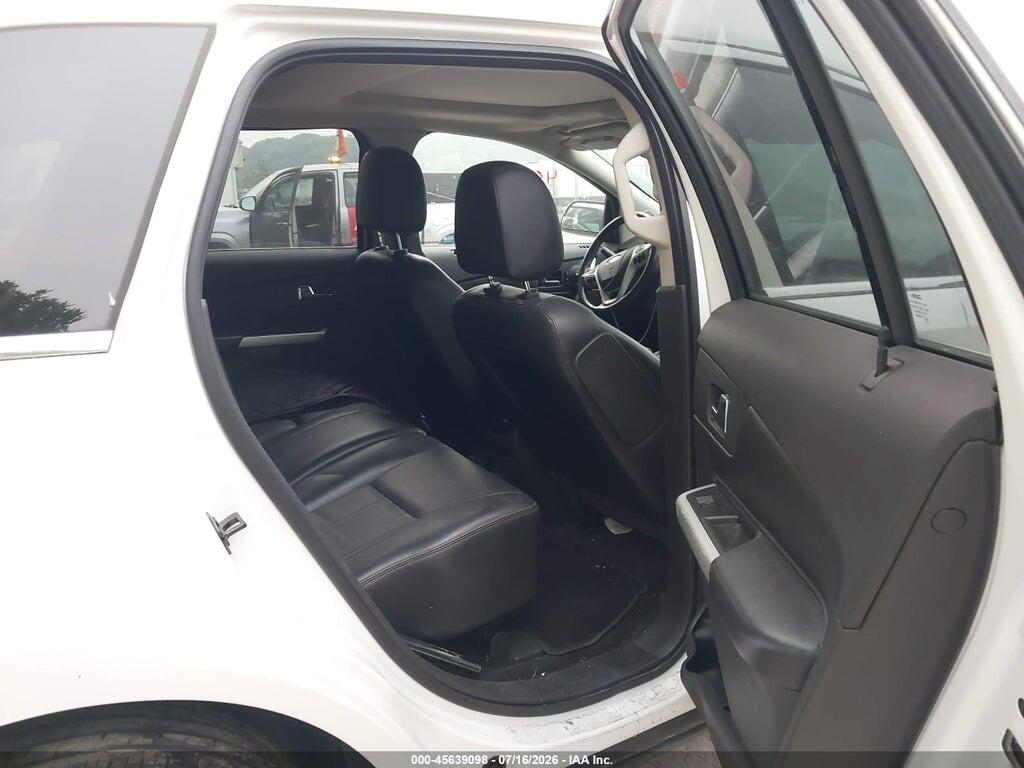 2FMDK4KC9CBA76437 2012 FORD EDGE photo no. 8