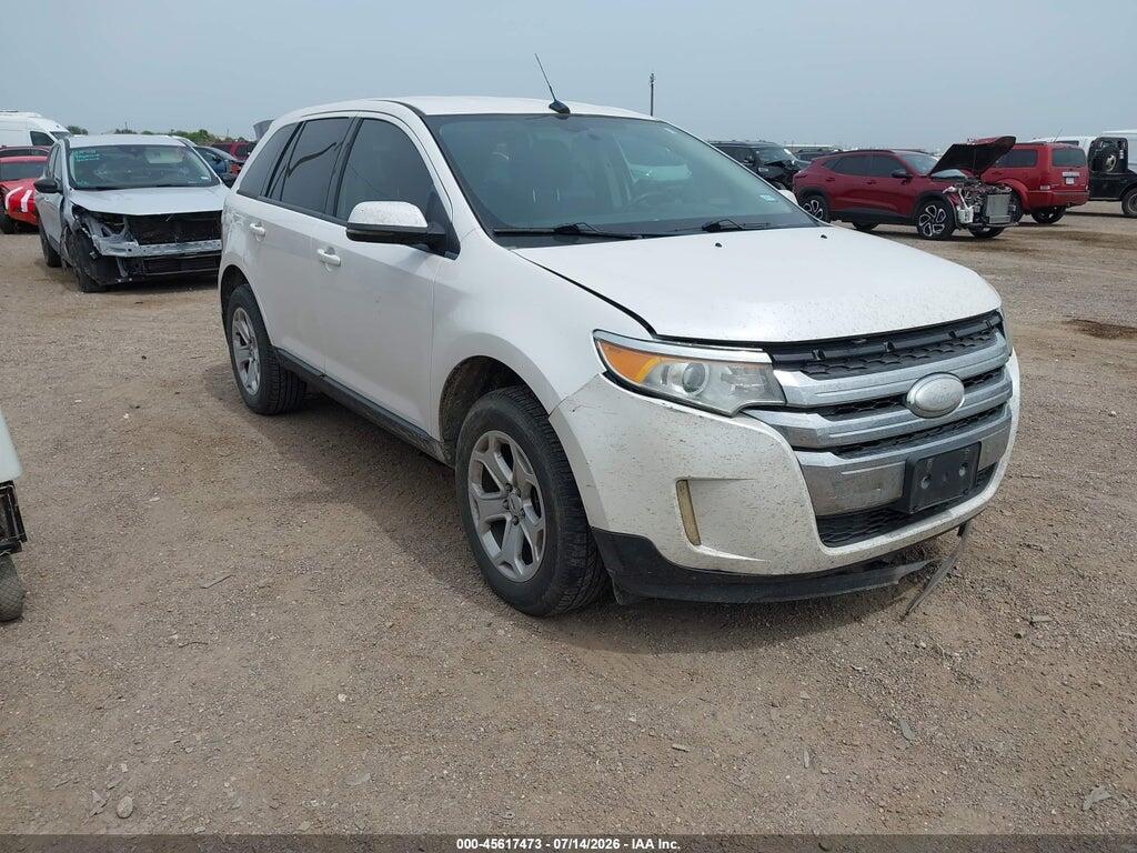 2FMDK3JC4CBA91309 2012 FORD EDGE photo no. 1