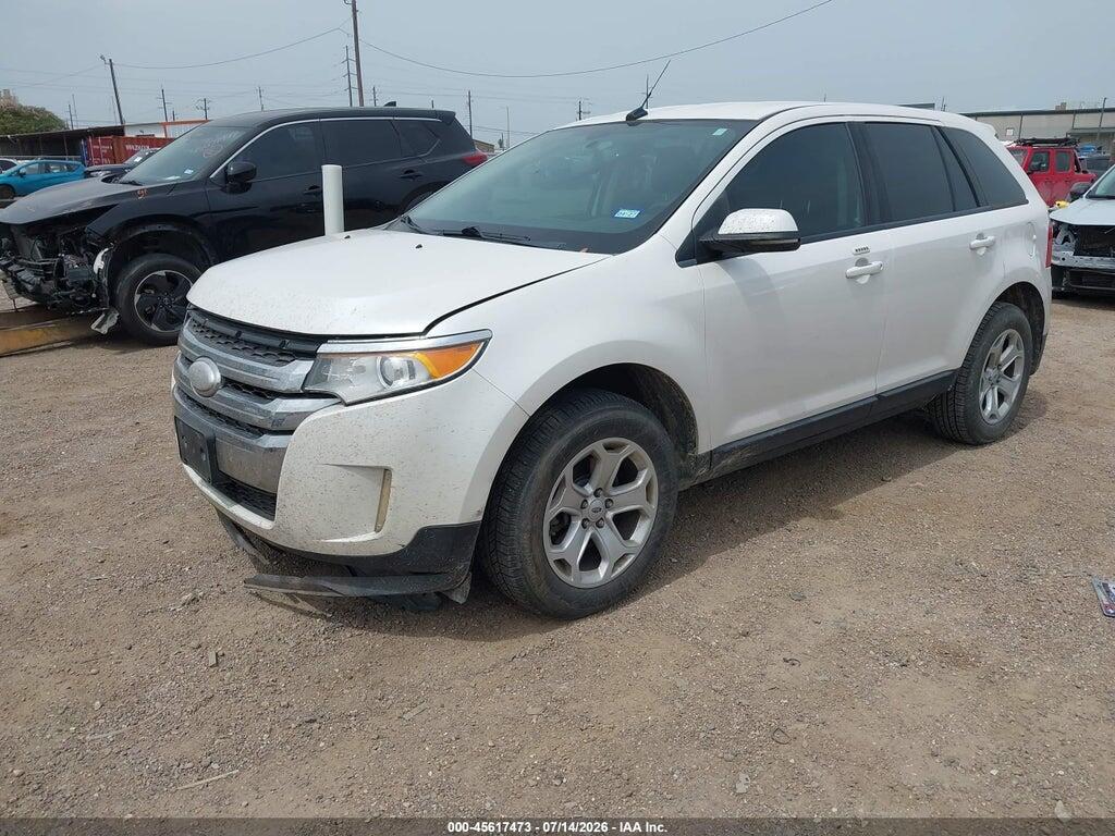 2FMDK3JC4CBA91309 2012 FORD EDGE photo no. 2